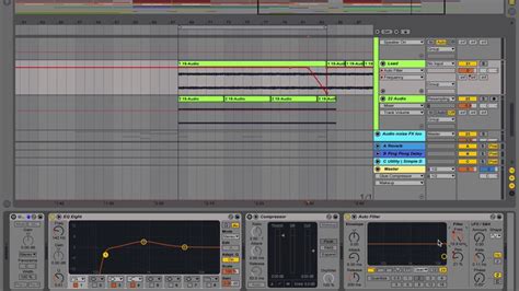 Tout Sur Ableton Créer Une Automation En Vue Arrangement Tuto Youtube