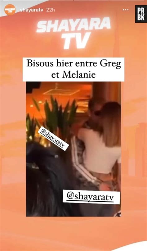 Greg Yega en couple avec Mélanie Orl quelques heures après avoir