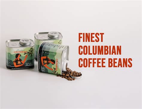 Finest Columbian Coffee Beans | dr.Cafe Coffee Blog