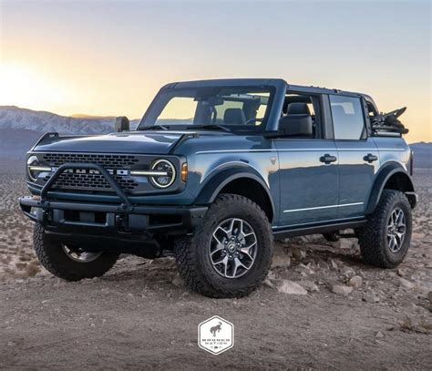 4 Door Badlands Area 51 With Soft Top Down At King Of Hammers