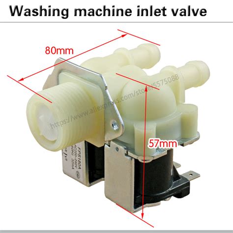 V Lvula Solenoide Para M Quina De Lavar Roupa Cab Grandado