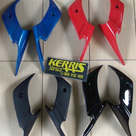 Jual Aero Fairing Aero Dinamis Winglet Samping Gp Gsx R Putih Kota