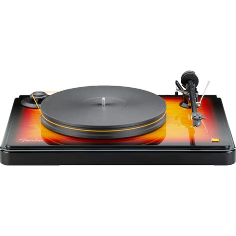 Mobile Fidelity Fender X Mofi Precisiondeck Turntable At Audio Affair