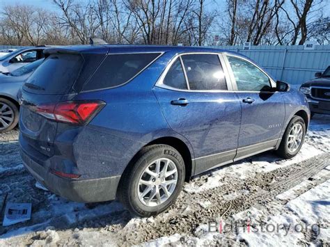 Report 3GNAXUEV0NL241005 CHEVROLET EQUINOX 2022 BLUE GAS Price And