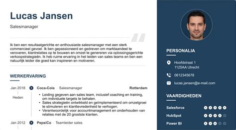 Hoe Schrijf Je Een Professionele Persoonlijk Profiel Voor Je CV