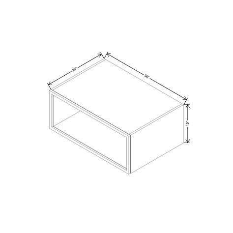 CNC Classic Broadway Silver 36" W X 15" H Aluminum Frame Glass Door