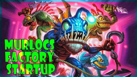 Murlocs Factory Hearthstone Battlegrounds Scabbs Cutterbutter Youtube