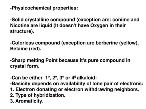 Ppt Physicochemical Properties Powerpoint Presentation Free