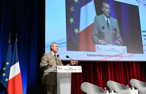 Les forces morales au centre dun colloque de lAcadémie de défense