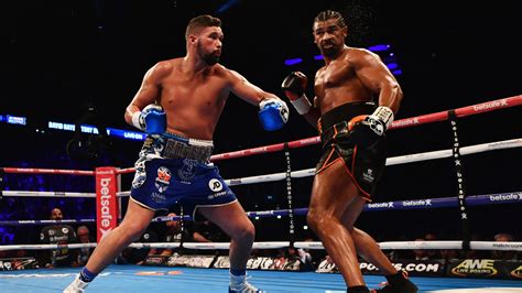 Tony Bellew Beats David Haye with TKO in Fifth Round