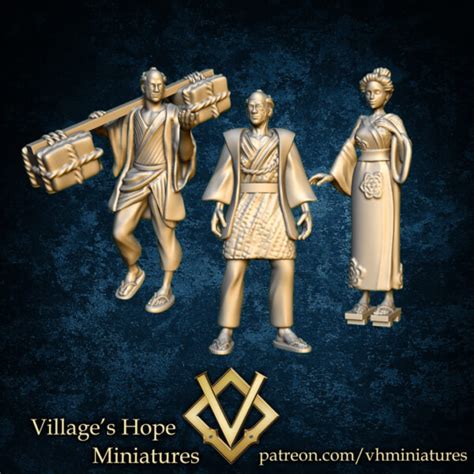 April 2021 Villages Hope 3d Kiee Shop