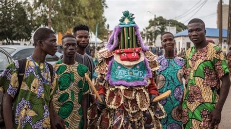 Porto Novo Mask Festival showcases Benin's cultural heritage, attracts