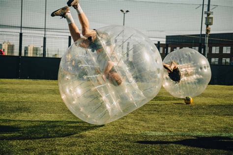 Bubble Football Games The Ultimate Zorbing Revolution