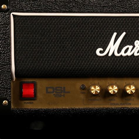 Marshall Dsl15 Amplifier Head The Music Zoo