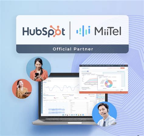 Dukung Efektivitas Bisnis MiiTel Terintegrasi Dengan HubSpot