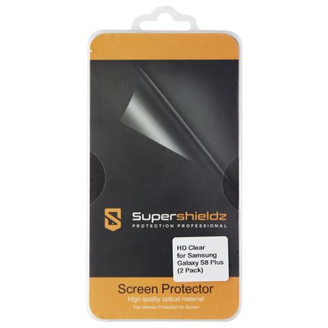 Supershieldz Screen Protector 2 Pack Hd Clear For Samsung Galaxy S8