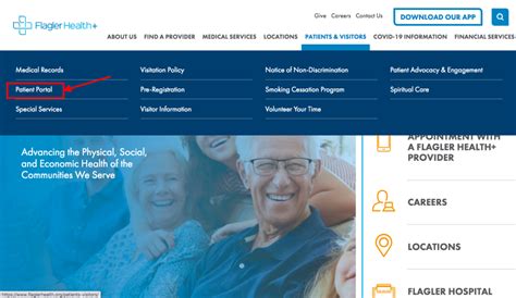 Flagler Hospital Patient Portal