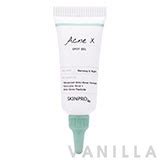 รวว Skinpro Rx Acne X Spot Gel V A N I L L A