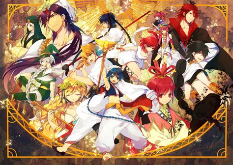 Magi Labyrinth Of Magic เมไจ อาละดินผจญภัย ภาค 1 2 ตอนที่ 1 25ova End