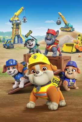 Rubble e Sua Turma Séries A Turma Constrói uma Bicicletaria A