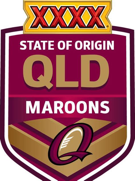 Xxxx Queensland Maroons Game 2 Squad Nrl Game Development South