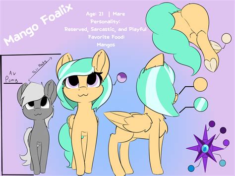 2282514 Safe Artist Jubyskylines Oc Oc Only Oc Mango Foalix