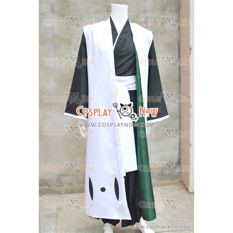 Bleach Cosplay Ichimaru Gin Costume