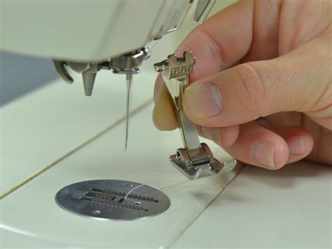 Change the Presser Foot on a Sewing Machine - iFixit Repair Guide