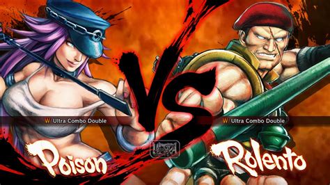 Super Street Fighter Iv Xb Xbs Poison Arcade Playthrough W