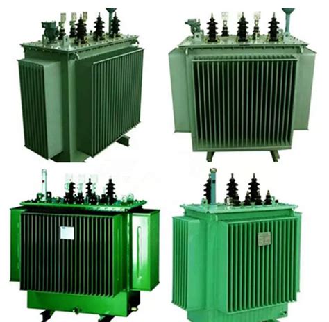 Toroidal Coil Power Distribution Transformer 10kv Low Loss Oil Immersed Transformer