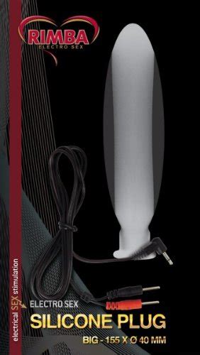 Rimba Elektro Sex Dildo Gross Bi Polair 155 Mm Lebensechte