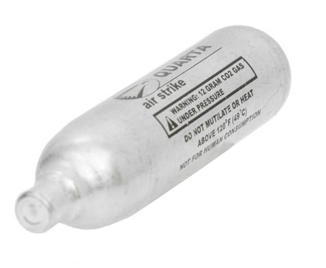 Баллончик CO2 Quarta (12 г) для пневматики купить в Москве и СПБ, цена ...