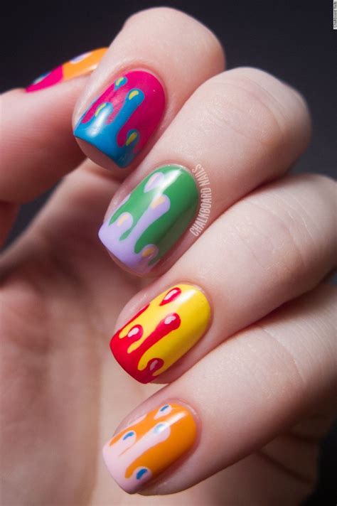 25 Easy Nail Art Designs Tutorials For Beginners 2019 Update Fall