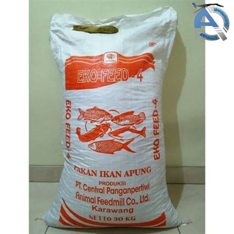 Jual Eko Feed 4 Pakan Apung Ikan Lele Patin Bawal Dll SEKARUNG PER BAL