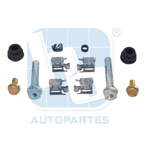 Kit De Herrajes De Caliper Delantero Huante HOKC642 Marmolejo