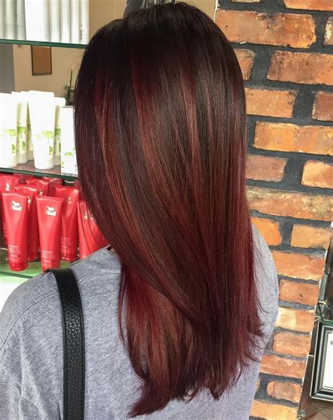 50 Shades Of Burgundy Hair Color For 2024 Hair Color Burgundy Wine Hair Red Balayage Hair