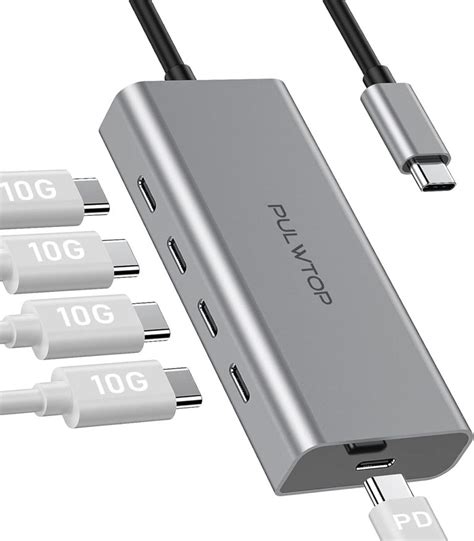 Hub Usb C Ports Outils Nozzler