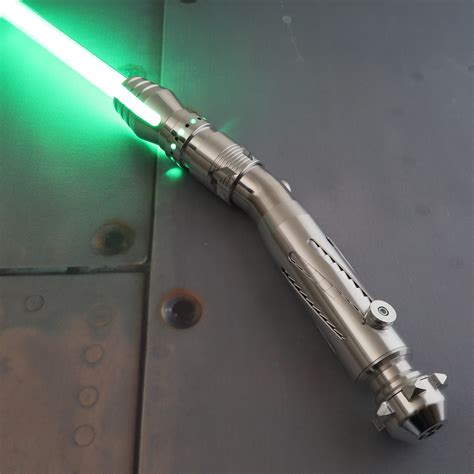 Custom Curved Lightsaber