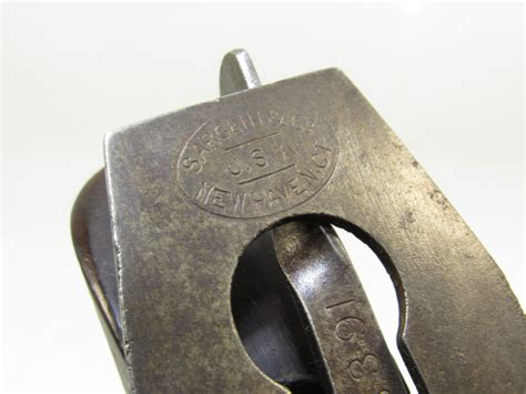 Super Nice Sargent # 407 Smooth Plane Stanley 2 Size With Horseshoe lateral Lever - Michael