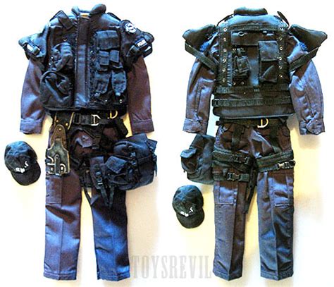 toy review : saturday toys swat gear set