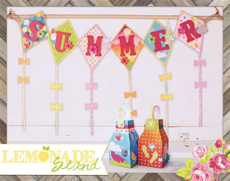 The Bobunny Blog Lemonade Stand Full Collection Preview