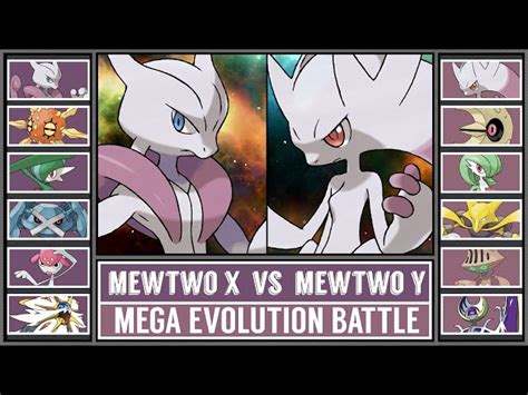 Pokemon X And Y Mewtwo Mega Evolution