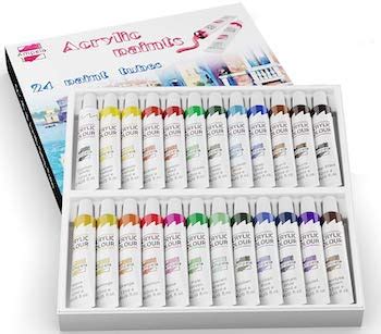 The Best Acrylic Paint Set for Beginners and Pros (2022 Edition)