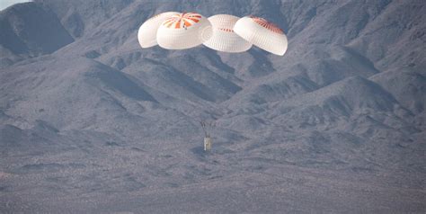 Spacexs Crew Dragon Parachutes Are Almost Ready For Nasa Astronauts