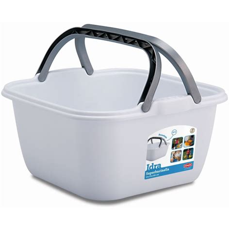 Stefanplast Seau Bassine Rigide Pour Camping Car Bateau