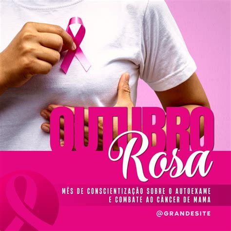 Página 4 Modelos Gratuitos E Personalizáveis De Outubro Rosa Canva