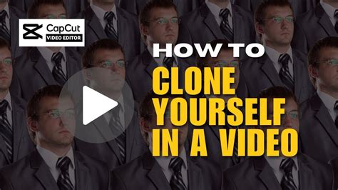 Want To Clone Yourself In A Video Here S How To Do It Easily Only By