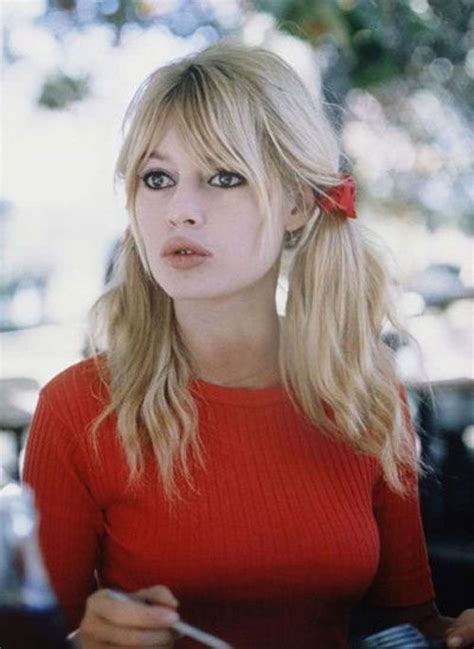 Brigitte Bardot The Goddess Of 1950s And 1960s Vintage Hairstyles