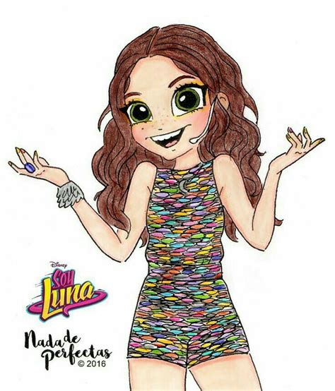 Pin De Mina Coulibaly En Dibujos De Soy Luna Dibujos De La Luna