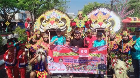 KARNAVAL DEMAK HUT RI KE 78 BERSAMA BARONGAN SUROJOYO YouTube